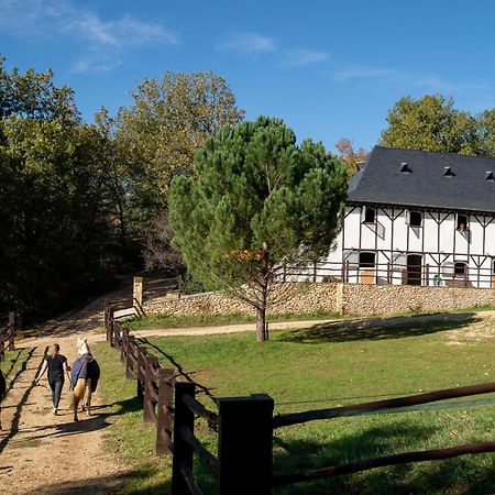 Cabane De La Mesange Auriac-du-Périgord Exterior photo